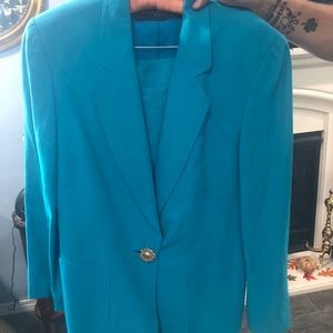 Louis Feraud vintage jacket and skirt